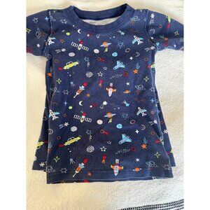 Moon & Back by Hanna Andersson pjs size 10